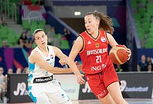 Svenja Brunckhorst - Lucas Kr&ouml;ger/DBB/dpa