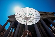 Hitze in Italien - Andrew Medichini/AP/dpa