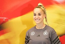 Fußball: EM, Frauen, Medientag im Trainingslager des DFB-Teams - Daniel Löb/dpa