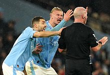 Erling Haaland - Martin Rickett/PA Wire/dpa