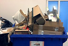 Die Verpackungsflut der Feiertage - Alexandra Schuler/dpa