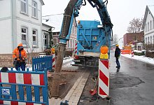 Defekt an einer Fernw&auml;rmeleitung - Tobias Schneider