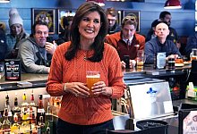 Wahlkampf in den USA - Charles Krupa/AP/dpa