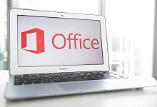 Office 2013 auf Laptop-Bildschirm - Robert Günther/dpa-tmn