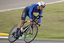 Zeitfahr-Weltmeister - Foto: Andrew Medichini/AP/dpa
