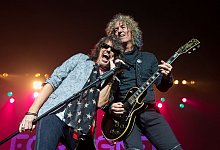 Rockband Foreigner will auf Taylor Swifts Hochzeit spielen - picture alliance / Ralph Arvesen/ZUMA Wire/dpa