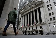 Finanzm&auml;rkte in den USA - Peter Morgan/AP/dpa