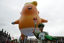 Demonstration gegen Trump - Matt Dunham/AP/dpa