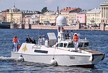 Tag der Kriegsmarine in Russland - Alexei Danichev/Pool Sputnik Kremlin/AP/dpa