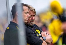 Trainingslager von Borussia Dortmund - David Inderlied/dpa