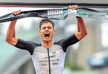 Rico Bogen beim WM-Triumph 2023 - Pepe Korteniemi/Lehtikuva/dpa