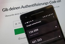 Zweifaktor-Authentifizierung - Foto: Andrea Warnecke/dpa-tmn