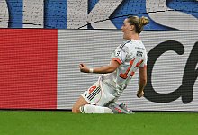 VfL Wolfsburg - Bayern München - Swen Pförtner/dpa