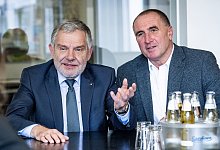 Interview mit Michael Michel und Rainer Austermann vom Reservistenverband OWL - 2 - Barbara Franke