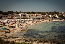 Menora - Foto: Jordi Boixareu/ZUMA Press Wire/dpa