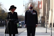Britischer Thronfolger in Berlin - Foto: Christian Mang/Reuters/Pool/dpa