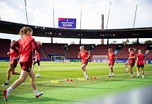 Frauenfußball-EM - Abschlusstraining Deutschland - Sebastian Christoph Gollnow/dpa