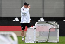 Training Fußball Nationalmannschaft Männer - Federico Gambarini/dpa