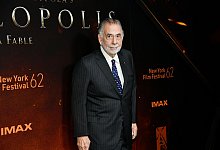 Francis Ford Coppola - Evan Agostini/Invision via AP/dpa