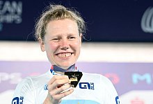 Mieke Kröger holt EM-Gold über 3000 Meter in der Einzelverfolgung. - Angelika Warmuth/dpa