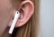 Kabellose In-Ear-Kopfh&ouml;rer - Foto: Andrea Warnecke