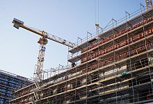 Baustelle - Foto: J&ouml;rg Carstensen/dpa