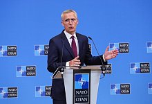 Jens Stoltenberg - Zheng Huansong/XinHua/dpa