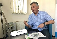 Kinder- und Jugendcoach J&uuml;rgen Schulte im Interview. - Sven Kienscherf