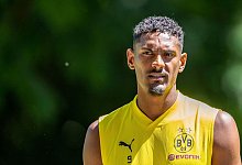 Erhielt im Sommer-Trainingslager die Diagnose Hodenkrebs: Sébastien Haller. - David Inderlied/dpa