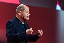 Bundeskanzler Scholz - Christophe Gateau/dpa