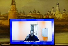 Nawalny-Berufungsverfahren - Foto: Alexander Zemlianichenko/AP/dpa