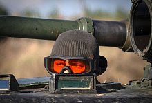 Militärübung in der Ukraine - Efrem Lukatsky/AP/dpa