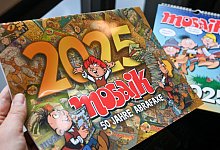 Comic-Verlag Mosaik feiert 50 Jahre Abrafaxe - Jens Kalaene/dpa