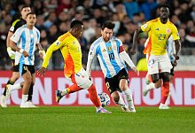 Argentinien - Kolumbien - Gustavo Garello/AP/dpa