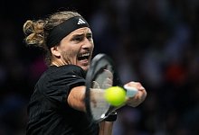 Alexander Zverev - Christophe Ena/AP/dpa