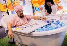 «Duck & Cover» - Rolf Vennenbernd/dpa