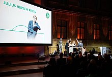 Julius-Hirsch-Preis - Hannes P. Albert/dpa