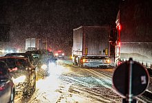 Winterwetter in Nordrhein-Westfalen - Christoph Reichwein/dpa