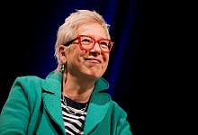 Der neue Film von Doris D&ouml;rrie spielt in einem Frauenfreibad. - Rolf Vennenbernd/dpa