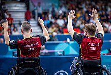 Paralympics Paris 2024 - Tischtennis - Jens B&uuml;ttner/dpa