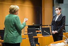 Merkel trifft Tichanowskaja - Foto: Jesco Denzel/Bundespresseamt/dpa