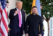 Trump empfängt Selenskyj im Weißen Haus - Alex Brandon/AP/dpa