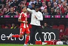 Bayern München - Hamburger SV - Sven Hoppe/dpa