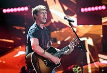 S&auml;nger James Blunt - Foto: Uli Deck/dpa