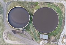 Zwei Tote in Güllebecken - Sebastian Kahnert/dpa