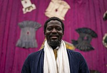 K&uuml;nstler Mahama - Aaron Chown/PA Wire/dpa