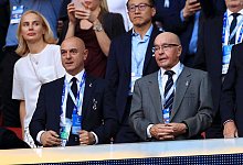 Joe Lewis - Mike Egerton/PA Wire/dpa