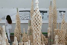 Turmbau zu Osnabr&uuml;ck - FOTO: DPA