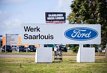 Ford Werk Saarlouis - Oliver Dietze/dpa