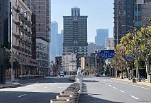 Lockdown in Shanghai - Foto: Chen Si/AP/dpa